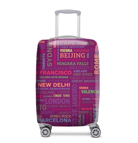 Render Funda citie violeta